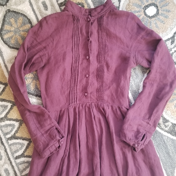 Son de Flor Elisa dress in Lilac, XS - Picture 4 of 4